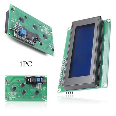 LCD2004 Backlit Display + IIC I2C Interface for Raspberry