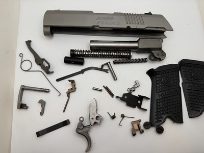 Ruger P94DAO 40  Parts Lot  P94 DAO- Complete Slide, Barrel, trigger etc