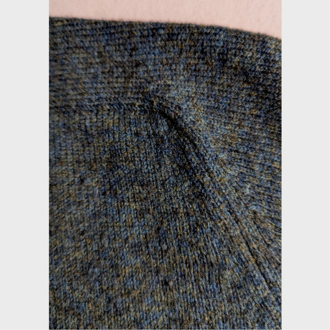 Vtge Mens Pringles Scotland for Filenes 100% pure lambswool Made in Scotland EUC