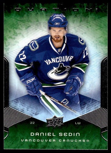 2008 Daniel Sedin #97