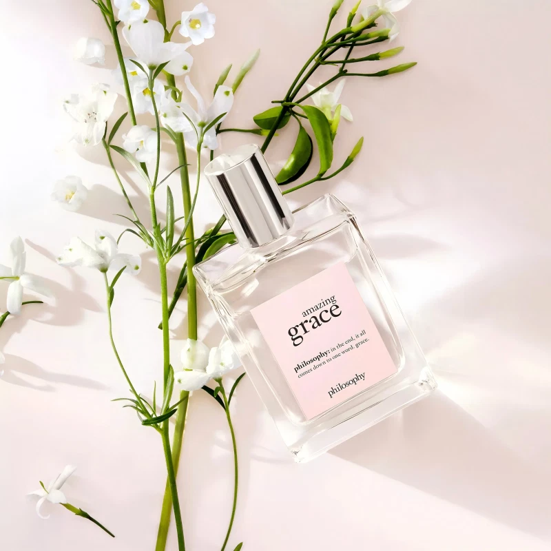 Philosophy Amazing Grace Perfume - Perfume Mujer Limpio y Floral 60ml/2oz Foto 3 de 4
