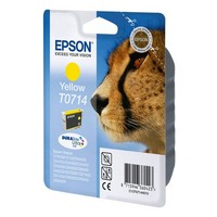 Epson T0714 (Gepard) Gelb Druckerpatrone