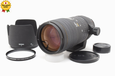 [EXC+5] Sigma 70-200mm F2.8 d APO EX HSM Lens for Nikon w/ Hood FROM JAPAN
