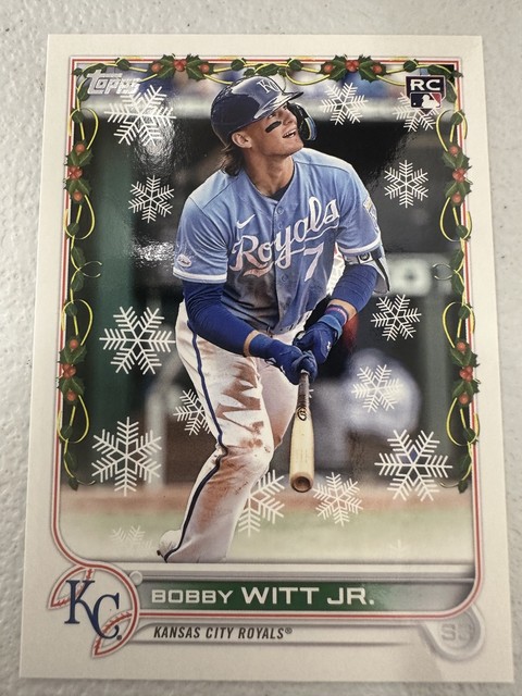 2022 Topps Holiday - Bobby Witt Jr. #HW150 (RC)