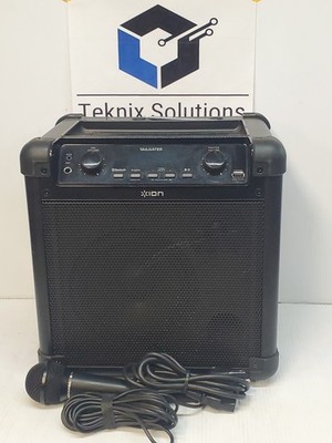 Ion Tailgater IPA 77 Bluetooth Speaker/AM/FM/AUX/with Microphone. No Battery