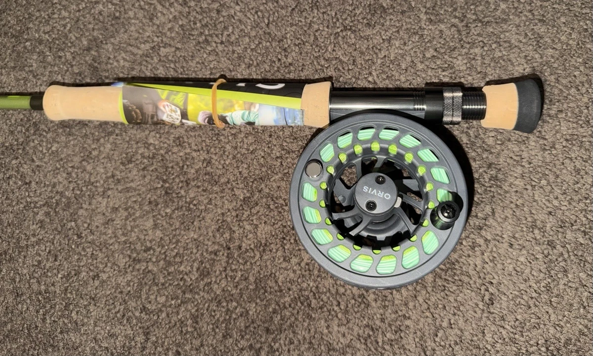 Fly Fishing Combo Right Bass Fishing Rod & Reel Combos for sale | eBay