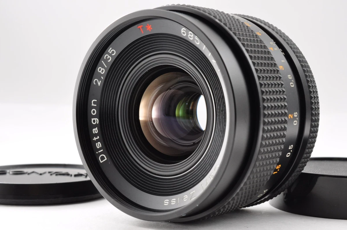 ZEISS Distagon T* Camera Lenses for Contax 35mm Focal for sale | eBay