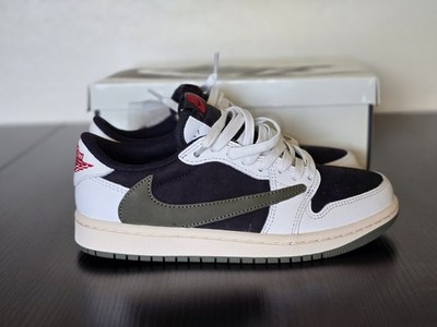 Nike Air Jordan 1 Low x Travis Scott OG All DS Size 4M / 5.5W SNKRS