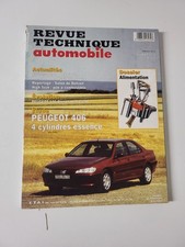 Revue technique automobile Peugeot 406 essence / évolution 106 diesel