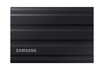 SSD 1TB Samsung Portable SSD T7 Shield USB3.2 Black extern Kit