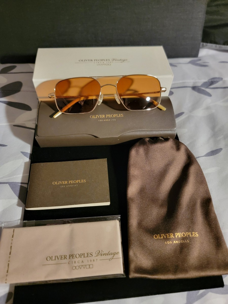 Oliver Peoples Victory 55 Burn Notice Michael Weston Polarized