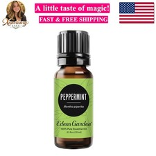 Peppermint Essential Oil- 100 Pure Grade, Undiluted, Natural, Therapeutic, ...