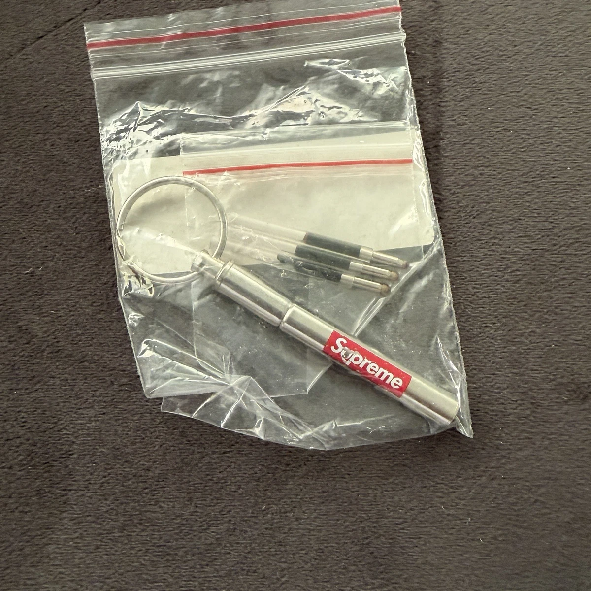 Supreme Key Chains, Rings & Cases for Men for sale - eBay