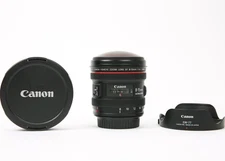 Canon EF 8-15mm f/4L Fisheye USM Lens Ultra Wide-Angle Zoom / Full-Frame Format