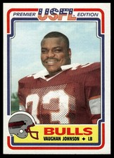 1984 Topps USFL #42 Vaughan Johnson