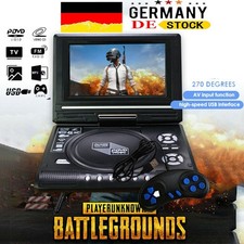 Tragbarer DVD Playe ink.HD Großbildschirm Videoplayer Kinder DVD Player Gamepad