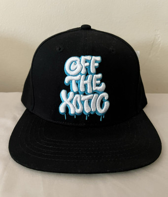 Cookies x OTXBOYZ Off The Xotic SnapBack Hat Black Adult Unisex BNWT