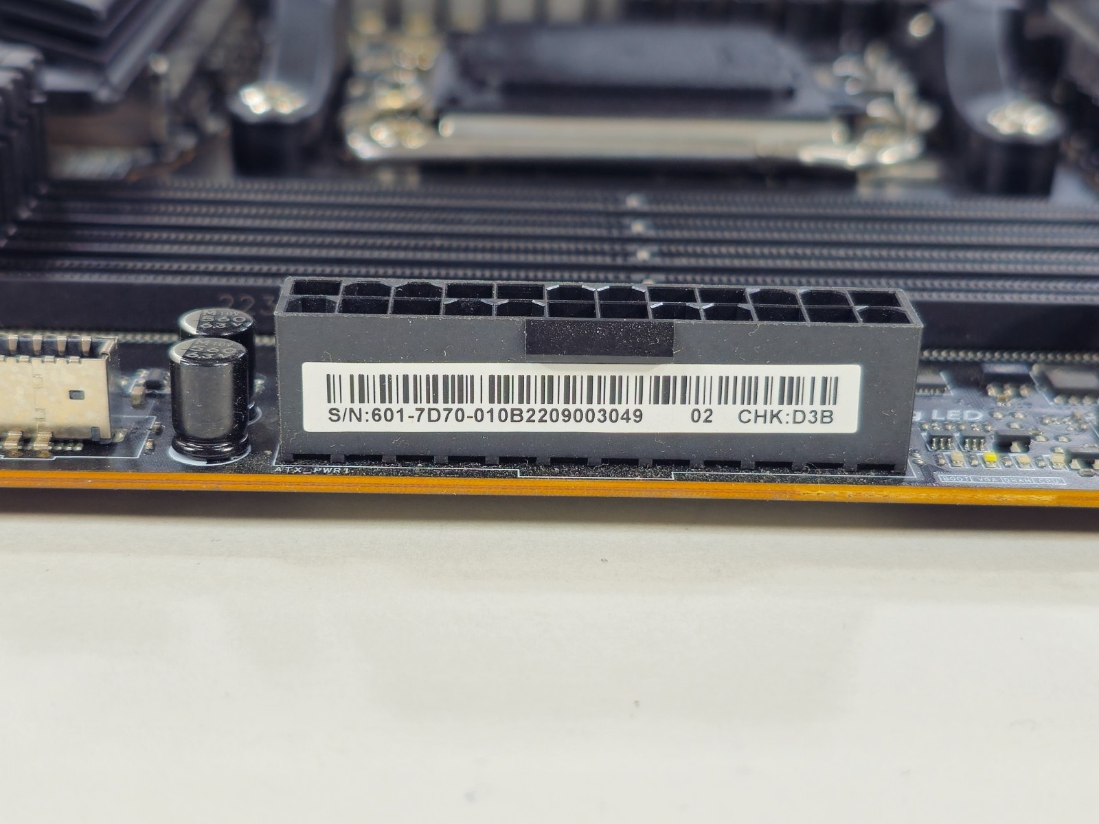 MSI MPG X670E CARBON WIFI AM5 Ryzen 7000 + 9000 Series DDR5 ATX Motherboard