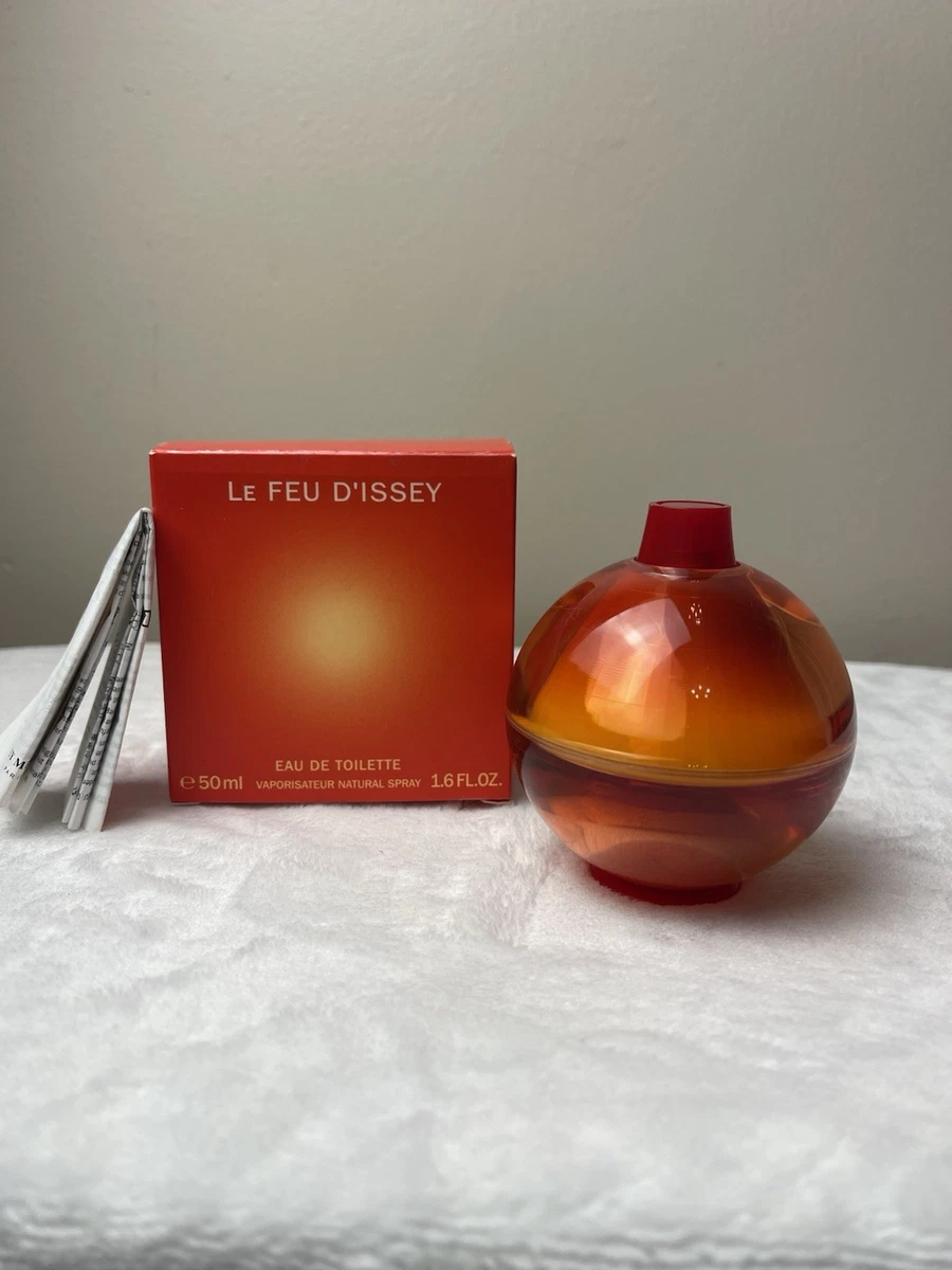 ISSEY MIYAKE Le Feu D'Issey Eau de Toilette for Women | eBay