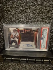 2023 SELECT BIJAN ROBINSON RC Auto JUMBO SWATCHES WHITE PRIZM #JRS-BRO  64/75