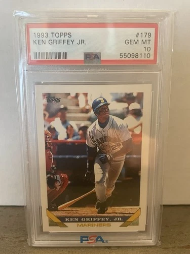 1993 Topps - Ken Griffey Jr #179 PSA 10