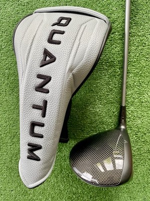 Callaway Quantum Max Driver 9 Grad Stiff Flex Rechtshänder Herren Golfschläger