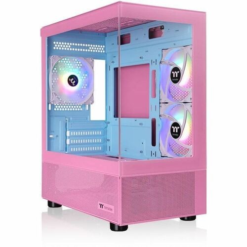 Микро-корпус Thermaltake View 170 TG ARGB Bubble Pink 15490₽