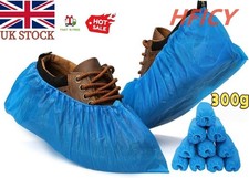 Shoe Covers Disposable - Non-Slip, Waterproof, Dustproof, Durable, Non-Woven ✅