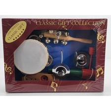 John N. Hansen Band In A Box Classic Gift Collection Small Tambourine Cymbals