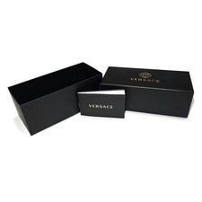 Versace Sunglasses Empty Retail Packaging Box