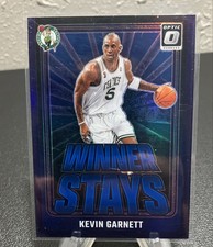 2024-25 Panini Donruss Optic - Winner Stays Kevin Garnett #17 Purple Prizm