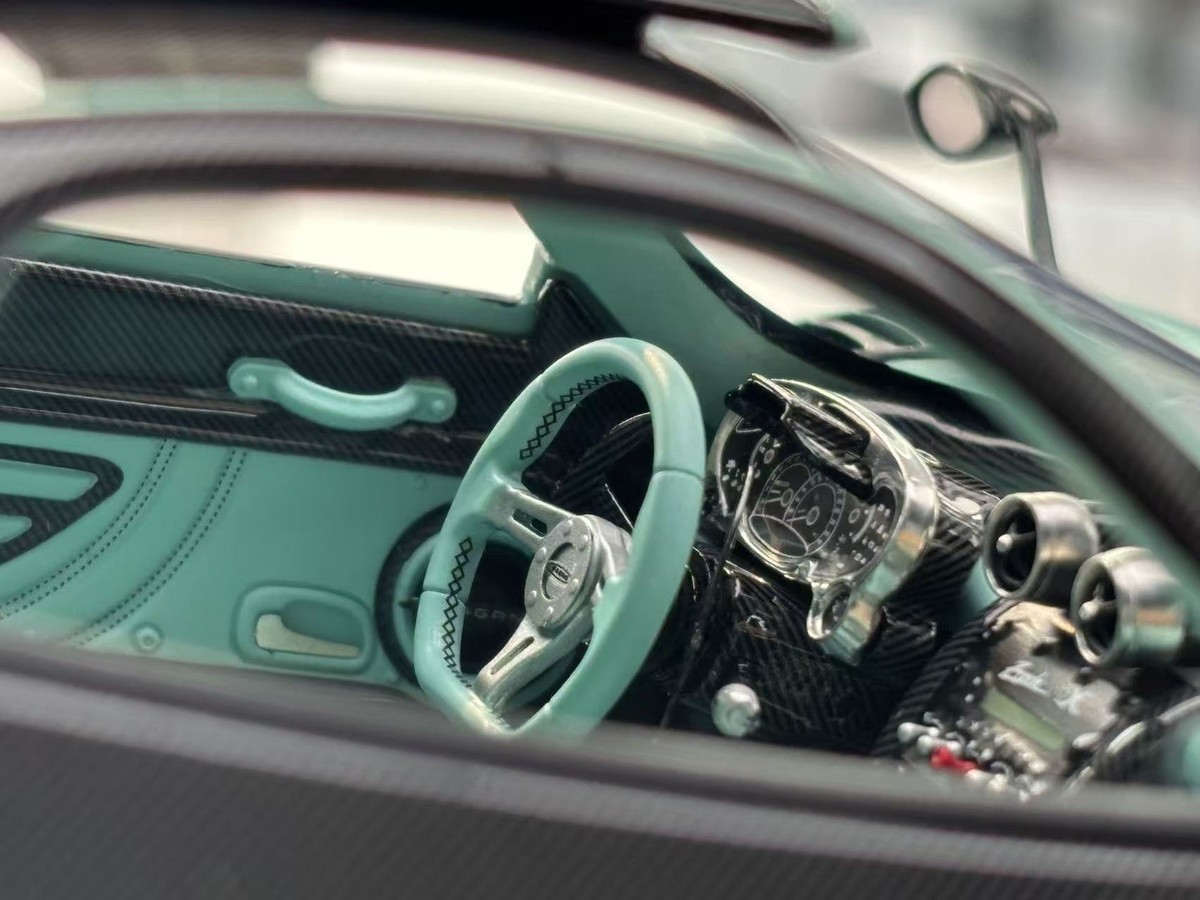 1/18 Henson & Heaven HH Model Pagani Zonda RSJX | eBay