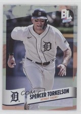 2024 Topps Big League Uncommon Rainbow Foil Spencer Torkelson #222 0wc9