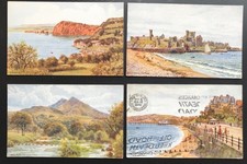 A.R. Quinton 4 Postcards  # 4