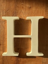 Letter  H  for The Wall Home Decor From Pottery Barn