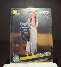 2025 Panini Prizm WNBA Ajsa Sivka Variation RC #85 - Chicago Sky