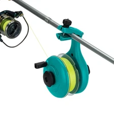 Fishing Line Spooler, Adjustable Fishing Line Winder, Portable Fishing Reel S...