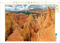 Calvendo Puzzle Amphitheater, Bryce Canyon, Utah, USA | 1000 Teile Lege-GrößE 64