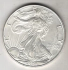 2004 WALKING LIBERTY AMERICAN EAGLE .999 FINE 1 OZ SILVER DOLLAR COIN TYPE 1 $1