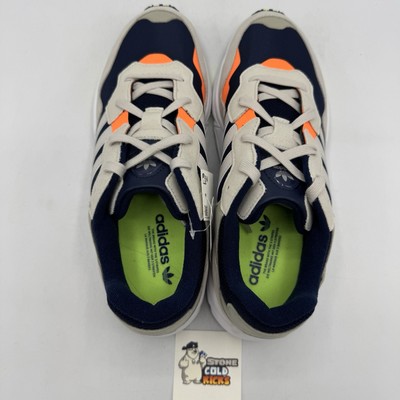 Size 12 - Adidas Yung-96 Raw White Navy for sale online | eBay