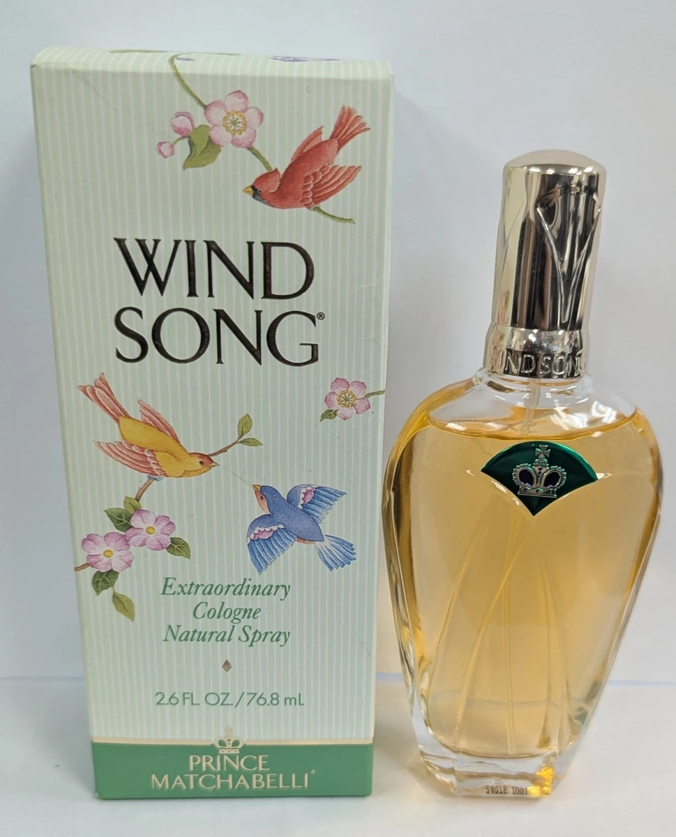 Prince Matchabelli Wind Song Eau de Cologne for Women for sale | eBay