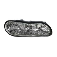 114-499R Right Passenger Headlight Low Beam Clear Chevy Olds Cutlass 97-99