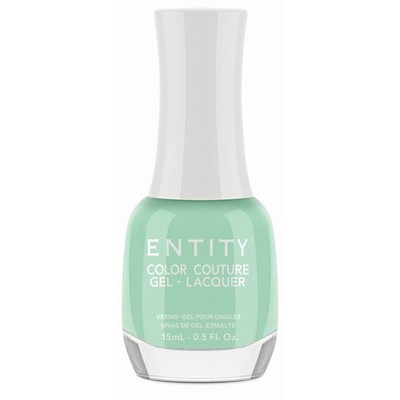 Entity Extended Wear Hybrid Gel-Lacquer ''Statement Bag'' - Turquoise Creme