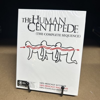 The Human Centipede (The Complete Sequence) With Slip Region Free - New