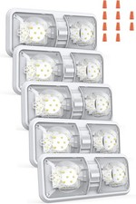 RV Led Lights Interior 12v Volt Fixtures,RV LED Lamp Ceiling,Led 12v With Switch