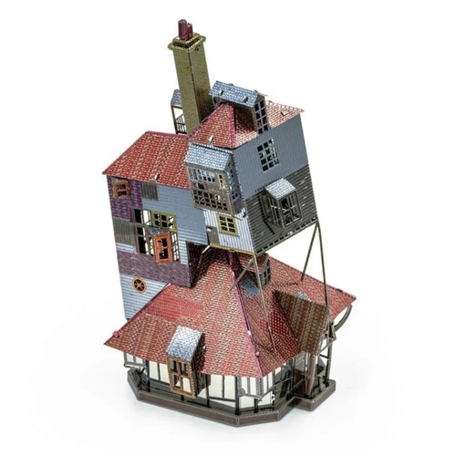 Metallpuzzle 3D The Burrow Harry Potter - Bild 7 von 7
