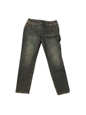 Chico's So Slimming Jeans Pull On Jegging Ankle Size 1/8 Stretch EUC