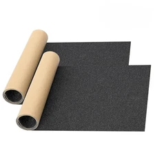 2PCS Skateboard Grip Tape 33x9 Inch No Bubble 80 Grit for Scooter & Board