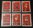 1999 Upper Deck Michael Jordan MJ Exclusives MVP Card Lot Of 6