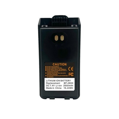 BP-280 BP-280LI BP-279 2600mAh Li-ion Battery for Radio IC-A16 IC-A16E IC-F10...